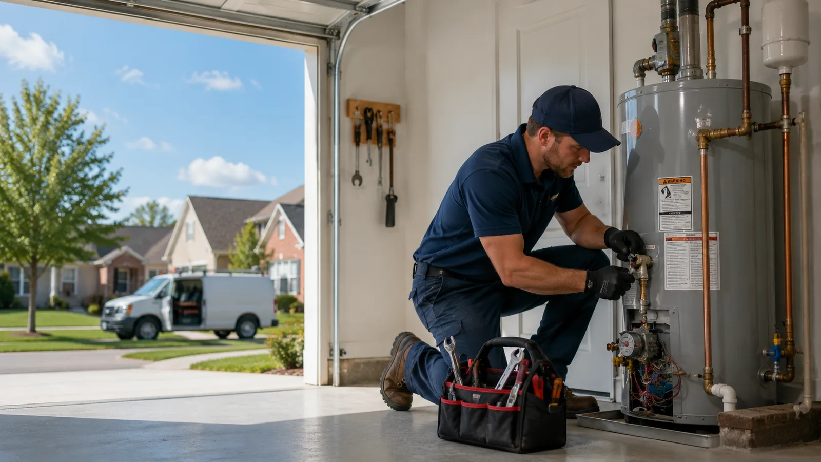 Trusted Water Heater Repair Professionals in Traverse City, MI